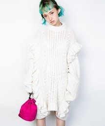 Candy Stripper | AMIABLE FRILL KNIT ワンピース(ワンピース)