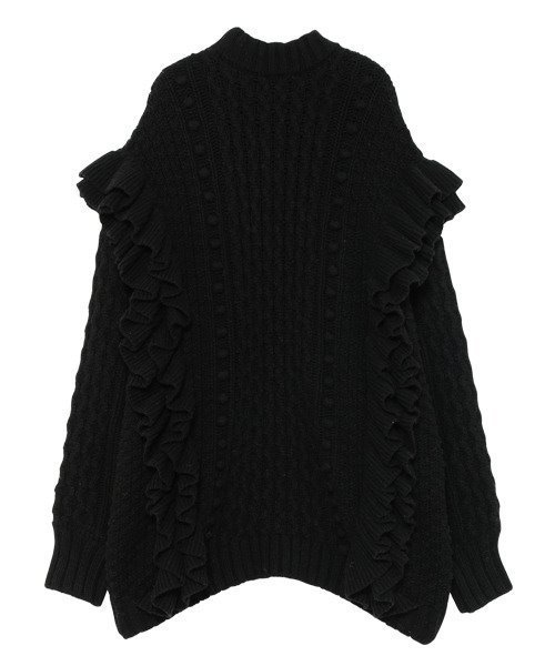 Candy Stripper（キャンディストリッパー）の「AMIABLE FRILL KNIT