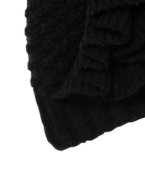 Candy Stripper(キャンディストリッパー)の「AMIABLE FRILL KNIT ワンピース(ワンピース・レディース・ブラック/ピンク/アイボリー・2)」の10枚目の写真