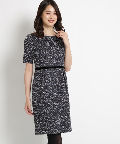 セール ドットアレンジ切り替えワンピース ワンピース Coup Chance Coup Chance クードシャンス のファッション De De