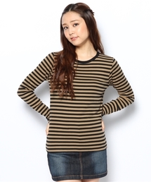 BEAMS BOY | BEAMS BOY / フライス 1cm ボーダー 0060CL(Tシャツ/カットソー)