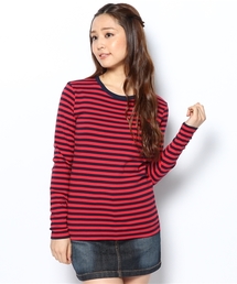 BEAMS BOY | BEAMS BOY / フライス 1cm ボーダー 0060CL(Tシャツ/カットソー)