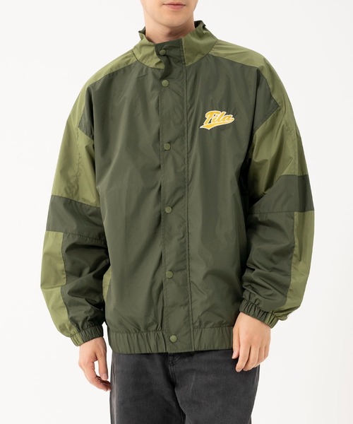 FILA（フィラ）の「【FILA/フィラ】ブランド ロゴ オーバーサイズ 切替 スタンドジャケット ジャンパー（ナイロンジャケット・メンズ・ブラック/ネイビー/ブルー系その他3/ブルー/スミクロ/カーキ・LL/M/L）」の21枚目の写真