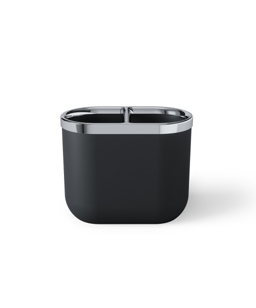 Umbra(アンブラ)の「umbra/ジュニップ ハブラシホルダー ブラック(バス/トイレグッズ)」|ブラック