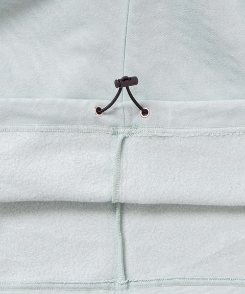 WEGO(ウィゴー)の「WEGO/ドローストリングルーズハーフジップビッグシルエットプルオーバー(スウェット・メンズ・ホワイト/ブラック/グリーン系その他・LARGE/MEDIUM)」の17枚目の写真