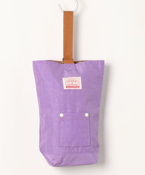 Ocean&Ground(오션&그라운드)의 「슈즈백/GOODAY(에코 백/서브 백)」｜라벤더