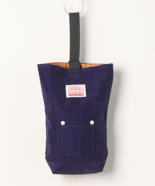 Ocean&Ground(오션&그라운드)의 「슈즈백/GOODAY(에코 백/서브 백)」｜네이비