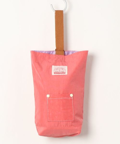 Ocean&Ground(오션&그라운드)의 「슈즈백/GOODAY(에코 백/서브 백)」｜라이트 핑크