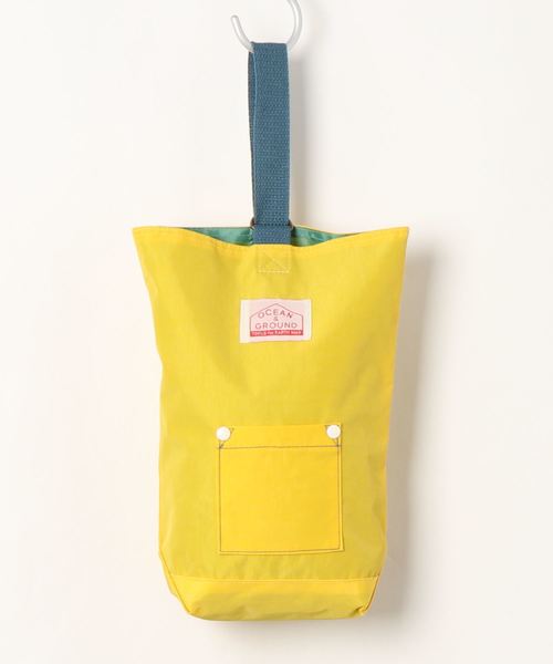Ocean&Ground(오션&그라운드)의 「슈즈백/GOODAY(에코 백/서브 백)」｜옐로우