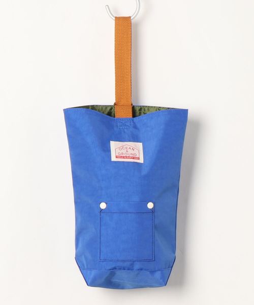 Ocean&Ground(오션&그라운드)의 「슈즈백/GOODAY(에코 백/서브 백)」｜블루