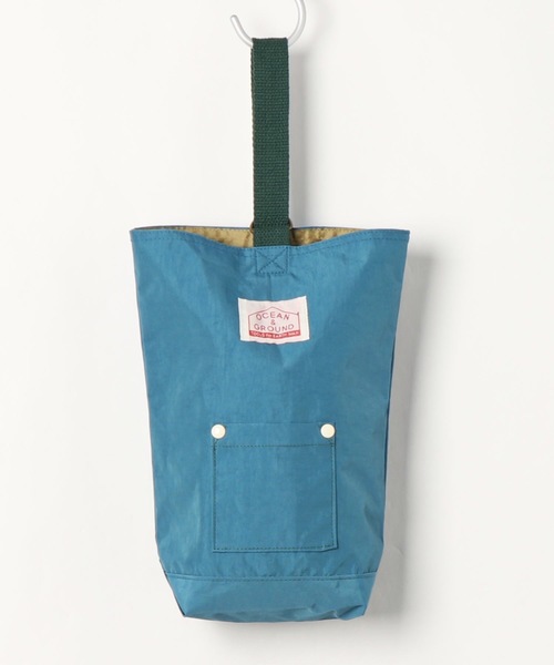 Ocean&Ground(오션&그라운드)의 「슈즈백/GOODAY(에코 백/서브 백)」｜터키석 블루