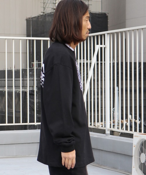 DIVISION ディヴィジョン　ロンT　ヴィンテージ Champion - Reverse WeaveⓇ】College Style Graphic T-Shirt