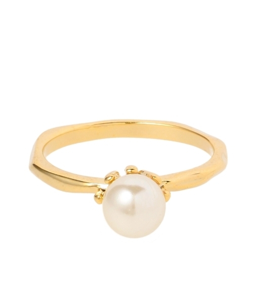 BEAUTY&YOUTH UNITED ARROWS（ビューティーアンドユースユナイテッドアローズ）の「BYSFU MIX 3連リング◆（リング・レディース・ゴールド・11）」の3枚目の写真