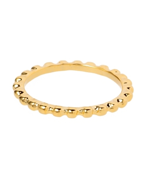 BEAUTY&YOUTH UNITED ARROWS（ビューティーアンドユースユナイテッドアローズ）の「BYSFU MIX 3連リング◆（リング・レディース・ゴールド・11）」の7枚目の写真