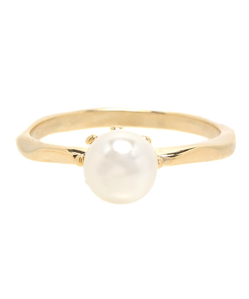 BEAUTY&YOUTH UNITED ARROWS（ビューティーアンドユースユナイテッドアローズ）の「BYSFU MIX 3連リング◆（リング・レディース・ゴールド・11）」の5枚目の写真