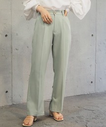 tiptop | 2020SS　【web限定アイテム】センタープレスパンツ(スラックス)