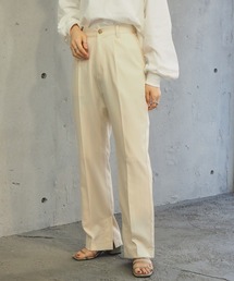 tiptop | 2020SS　【web限定アイテム】センタープレスパンツ(スラックス)
