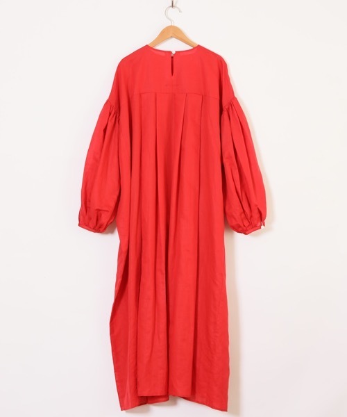 HOLIDAY（ホリデイ）の「COTTON LINEN SMOCK DRESS コットンリネン 