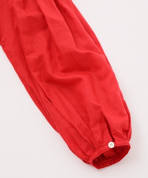 holiday コットンリネンスモックドレス HOLIDAY（ホリデイ）の「COTTON LINEN SMOCK DRESS コットンリネン
