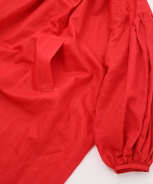 HOLIDAY（ホリデイ）の「COTTON LINEN SMOCK DRESS コットンリネン