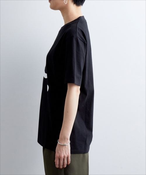 ブラック完売色 agnes b. アダムエロペ 半袖Ｔシャツ 楽天市場】アニエス・ベー agnes b. pour × ADAME ET ROPE