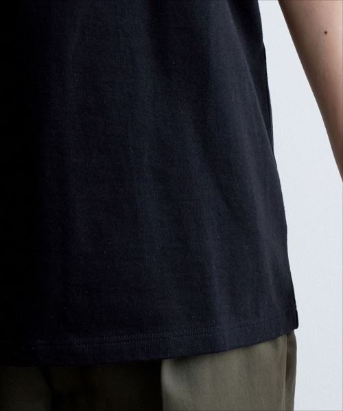 agnes b.(アニエスベー)の「【agnes b. pour ADAM ET ROPE'】T-SHIRTS SERIGRAPHIE(Tシャツ/カットソー・レディース・ホワイト/ブラック・M)」の7枚目の写真