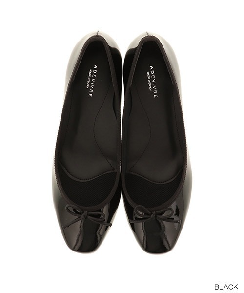 A de Vivre(アドゥヴィーヴル)の「晴雨兼用パンプス(パンプス・レディース・グレー/ブラック/ブラック系その他/レッド・24/24.5/23/23.5/25/22.5)」の1枚目の写真