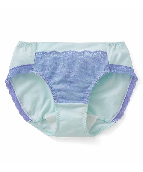 flufeel（フラフィール）の「毎日おそろいで心ときめく　ブラ＆ショーツ＆サニタリーショーツ（ブラ&ショーツ・レディース・パープル/オレンジ/ピンク系その他・1/11/8/10/9/7/12/18/19/21/2/4/22/20/17/15 /14/13/5/3/6）」の8枚目の写真