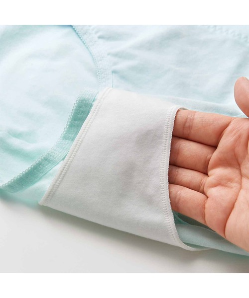 flufeel（フラフィール）の「毎日おそろいで心ときめく　ブラ＆ショーツ＆サニタリーショーツ（ブラ&ショーツ・レディース・パープル/オレンジ/ピンク系その他・1/11/8/10/9/7/12/18/19/21/2/4/22/20/17/15 /14/13/5/3/6）」の9枚目の写真