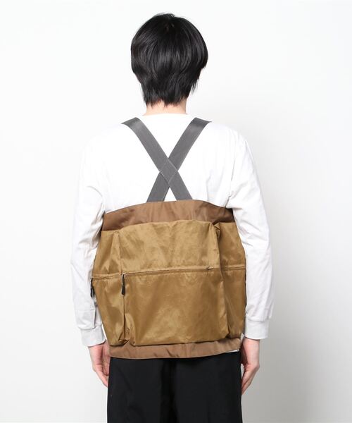 COMFY(コンフィー)の「COMFY ERP VEST X-PAC (コンフィー )(2colors)(Men's)(ベスト ブラック サンドベージュ)(ベスト・メンズ・サンドベージュ/ブラック・M)」の4枚目の写真