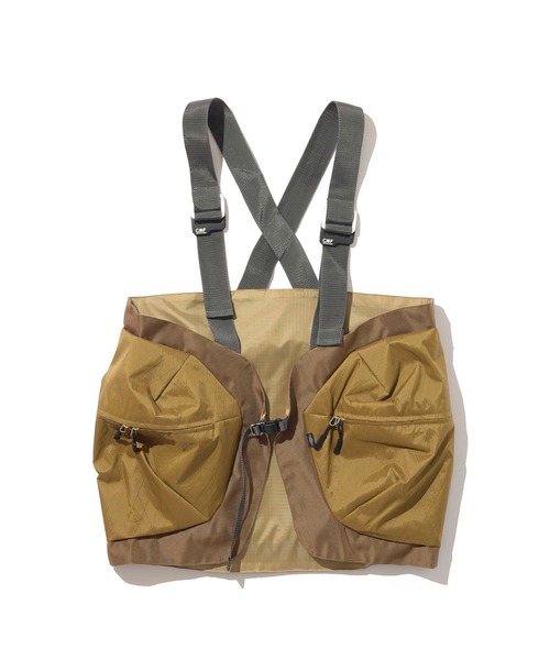 COMFY(コンフィー)の「COMFY ERP VEST X-PAC (コンフィー )(2colors)(Men's)(ベスト ブラック サンドベージュ)(ベスト・メンズ・サンドベージュ/ブラック・M)」の8枚目の写真