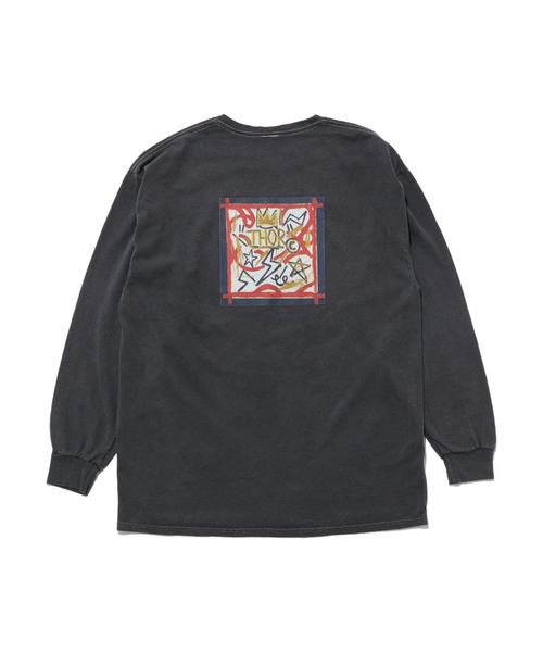tシャツ 「FRUIT OF THE LOOM/フルーツオブザルーム」 FTL×BASQUIAT LS TEEシャツ レディース メンズ FRUIT OF THE LOOM tシャツ 「FRUIT LOOM/フルーツオブザルーム