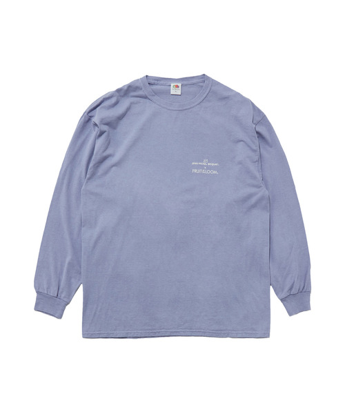 tシャツ 「FRUIT OF THE LOOM/フルーツオブザルーム」 FTL×BASQUIAT LS TEEシャツ レディース メンズ FRUIT OF THE LOOM tシャツ 「FRUIT LOOM/フルーツオブザルーム