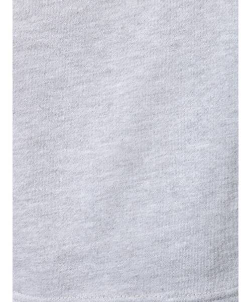 EMODA（エモダ）の「マークウエストショートプルオーバー（Tシャツ/カットソー・レディース・ブラック/パープル/グレー/カーキ・FREE）」の7枚目の写真