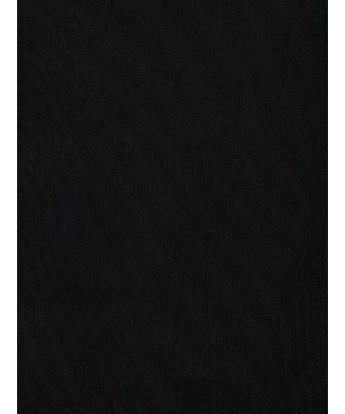 EMODA（エモダ）の「マークウエストショートプルオーバー（Tシャツ/カットソー・レディース・ブラック/パープル/グレー/カーキ・FREE）」の6枚目の写真