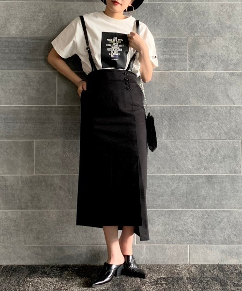 PAGEBOY（ページボーイ）の「ゴウヒサスツキナロースカート（スカート・レディース・ブラック/グレイッシュベージュ/レッド系その他・MEDIUM/SMALL）」の8枚目の写真