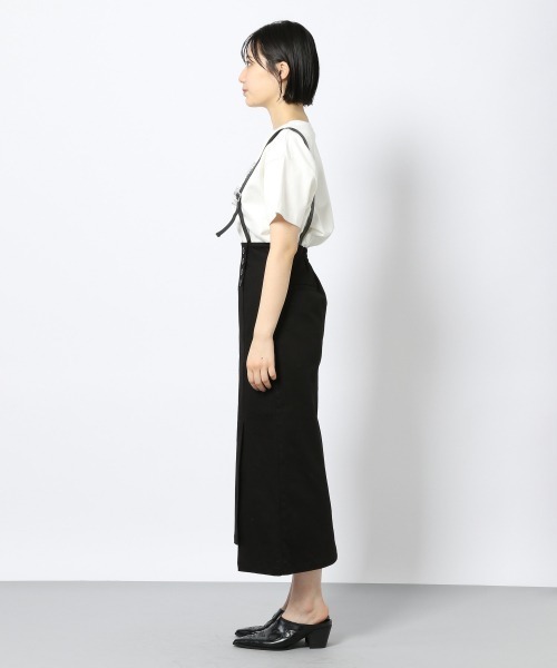 PAGEBOY（ページボーイ）の「ゴウヒサスツキナロースカート（スカート・レディース・ブラック/グレイッシュベージュ/レッド系その他・MEDIUM/SMALL）」の12枚目の写真