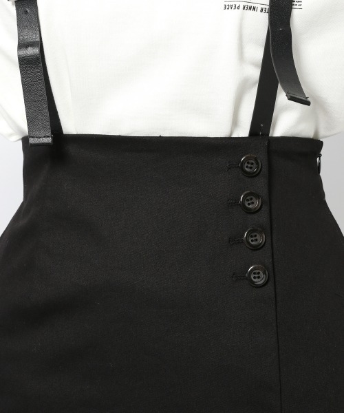 PAGEBOY（ページボーイ）の「ゴウヒサスツキナロースカート（スカート・レディース・ブラック/グレイッシュベージュ/レッド系その他・MEDIUM/SMALL）」の16枚目の写真