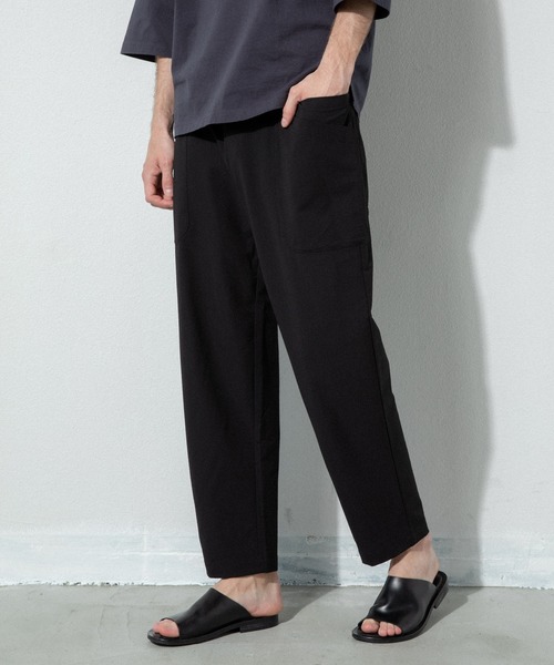 YARD PLUS(ヤードプリュス)の「YARD PLUS クイックドライガーデンパンツ(その他パンツ・メンズ・ブラック/ベージュ/カーキ・MEDIUM/LARGE)」の1枚目の写真