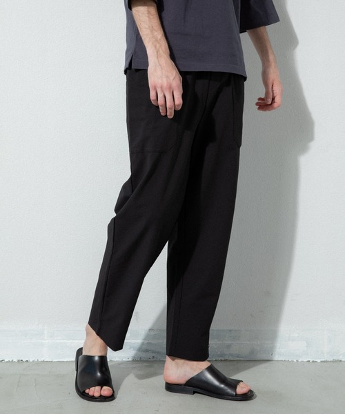 YARD PLUS(ヤードプリュス)の「YARD PLUS クイックドライガーデンパンツ(その他パンツ・メンズ・ブラック/ベージュ/カーキ・MEDIUM/LARGE)」の14枚目の写真