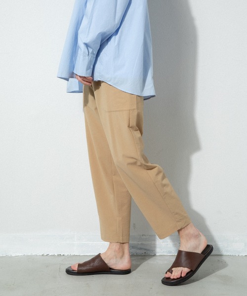 YARD PLUS(ヤードプリュス)の「YARD PLUS クイックドライガーデンパンツ(その他パンツ・メンズ・ブラック/ベージュ/カーキ・MEDIUM/LARGE)」の10枚目の写真