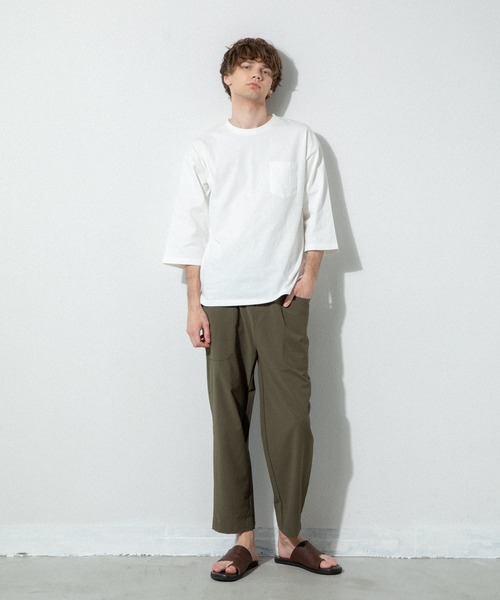 YARD PLUS(ヤードプリュス)の「YARD PLUS クイックドライガーデンパンツ(その他パンツ・メンズ・ブラック/ベージュ/カーキ・MEDIUM/LARGE)」の8枚目の写真