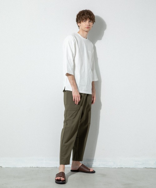 YARD PLUS(ヤードプリュス)の「YARD PLUS クイックドライガーデンパンツ(その他パンツ・メンズ・ブラック/ベージュ/カーキ・MEDIUM/LARGE)」の7枚目の写真