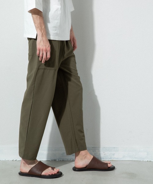 YARD PLUS(ヤードプリュス)の「YARD PLUS クイックドライガーデンパンツ(その他パンツ・メンズ・ブラック/ベージュ/カーキ・MEDIUM/LARGE)」の5枚目の写真