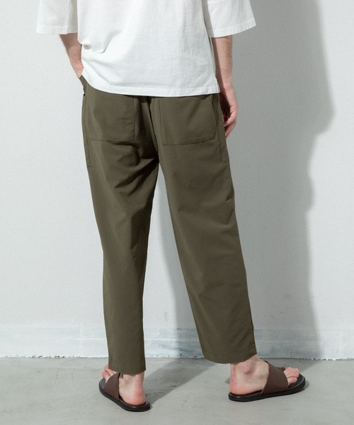 YARD PLUS(ヤードプリュス)の「YARD PLUS クイックドライガーデンパンツ(その他パンツ・メンズ・ブラック/ベージュ/カーキ・MEDIUM/LARGE)」の4枚目の写真