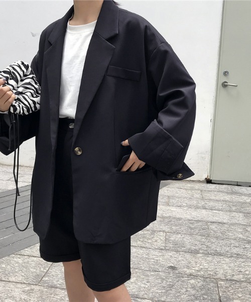 Diosfront（ディオスフロント）の「ジャケットセットアップ ルーズ