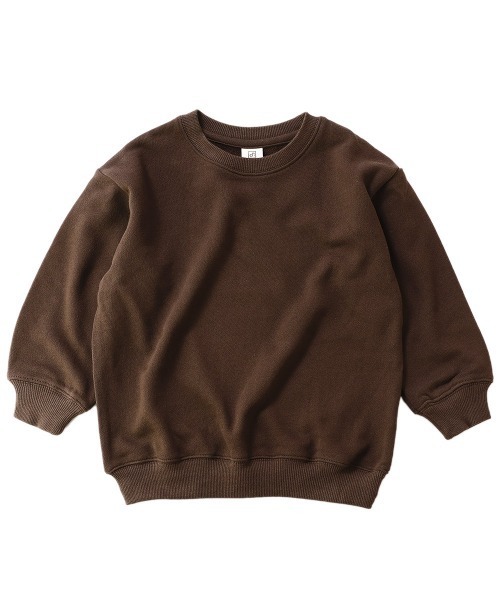 devirock(デビロック)の「BIGシルエットスウェットトレーナー(スウェット・キッズ・ライトブラウン/ダークブラウン/パープル系その他/ネイビー/スミクロ/ブラウン系その他/杢グレー・120cm/130cm/160cm/110cm/100cm/150cm/90cm/140cm/80cm)」の20枚目の写真