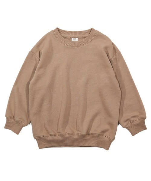 devirock(デビロック)の「BIGシルエットスウェットトレーナー(スウェット・キッズ・ライトブラウン/ダークブラウン/パープル系その他/ネイビー/スミクロ/ブラウン系その他/杢グレー・120cm/130cm/160cm/110cm/100cm/150cm/90cm/140cm/80cm)」の22枚目の写真