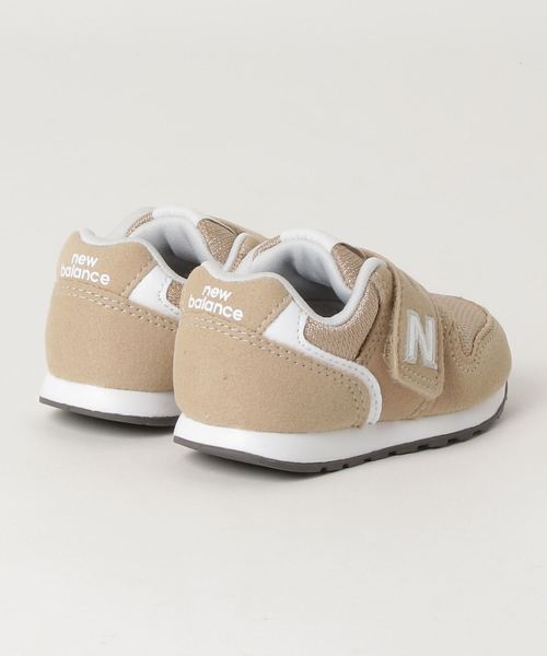 NEW BALANCE(ニューバランス)の「New Balance ニューバランス 12-165IZ996CBE(W) BEIGE(CBE)(スニーカー・キッズ・ベージュ・13.5/16.5/12.5/15 /13/14/16/14.5/15.5/12)」の2枚目の写真