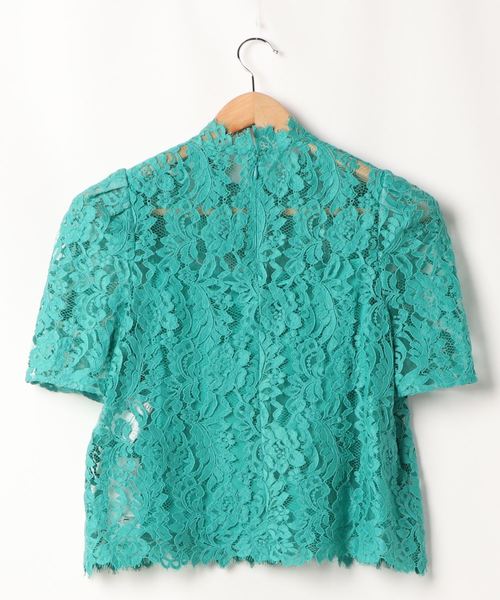 ブラウス シャツ 「LOULOU WILLOUGHBY」フラワーレースシャツ レディース allureville｜【LOULOU WILLOUGHBY】フラワーレースシャツ